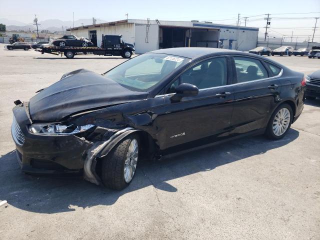 VIN 3FA6P0UU1GR402399 2016 Ford Fusion, S Hybrid no.1