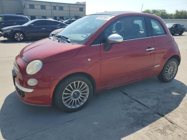 2012 Fiat 500 Lounge VIN: 3C3CFFCR1CT118000 Lot: 62612664