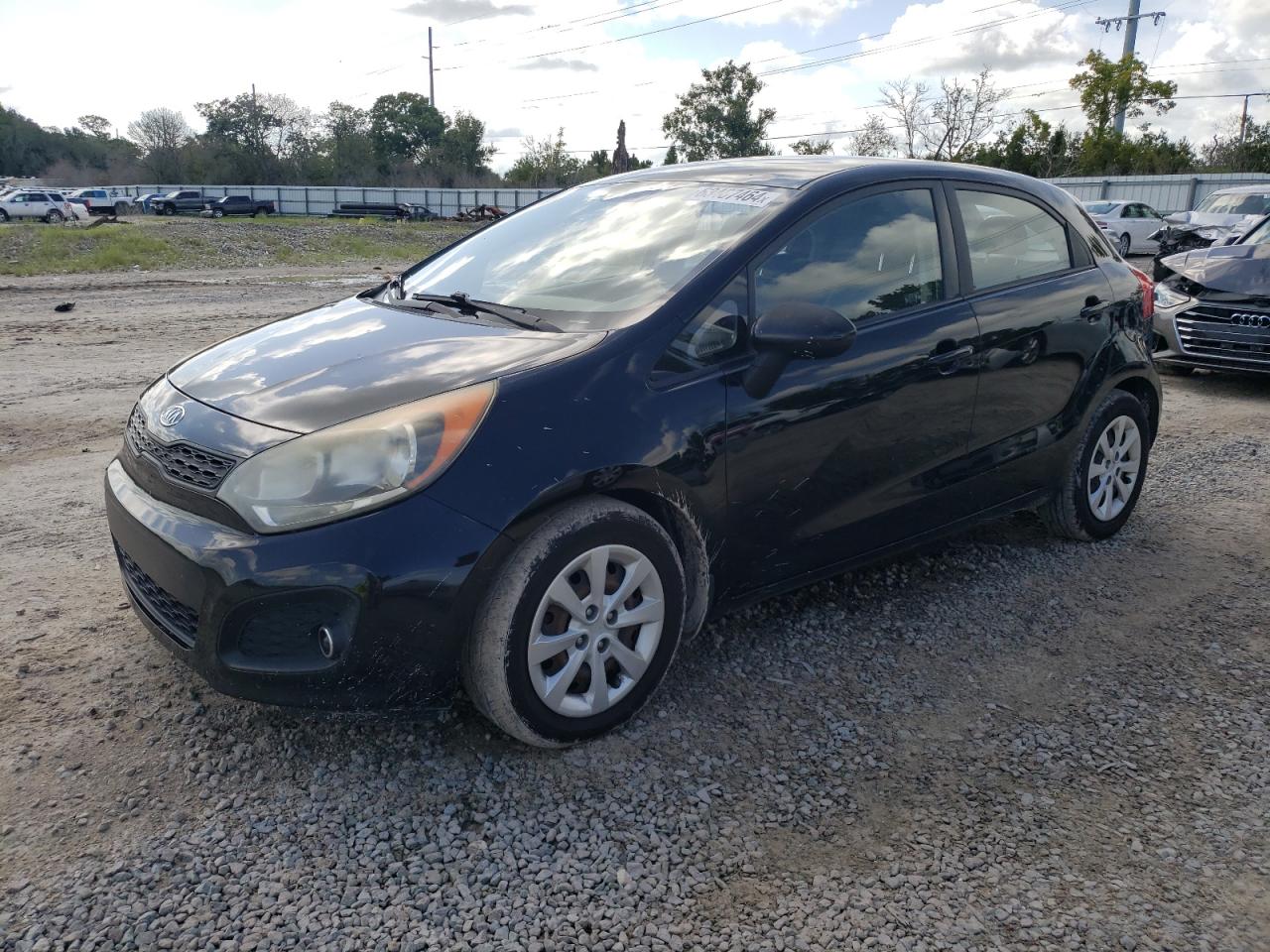 2012 Kia Rio Lx vin: KNADM5A35C6021095