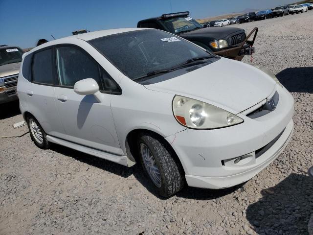  HONDA FIT 2023 Белый