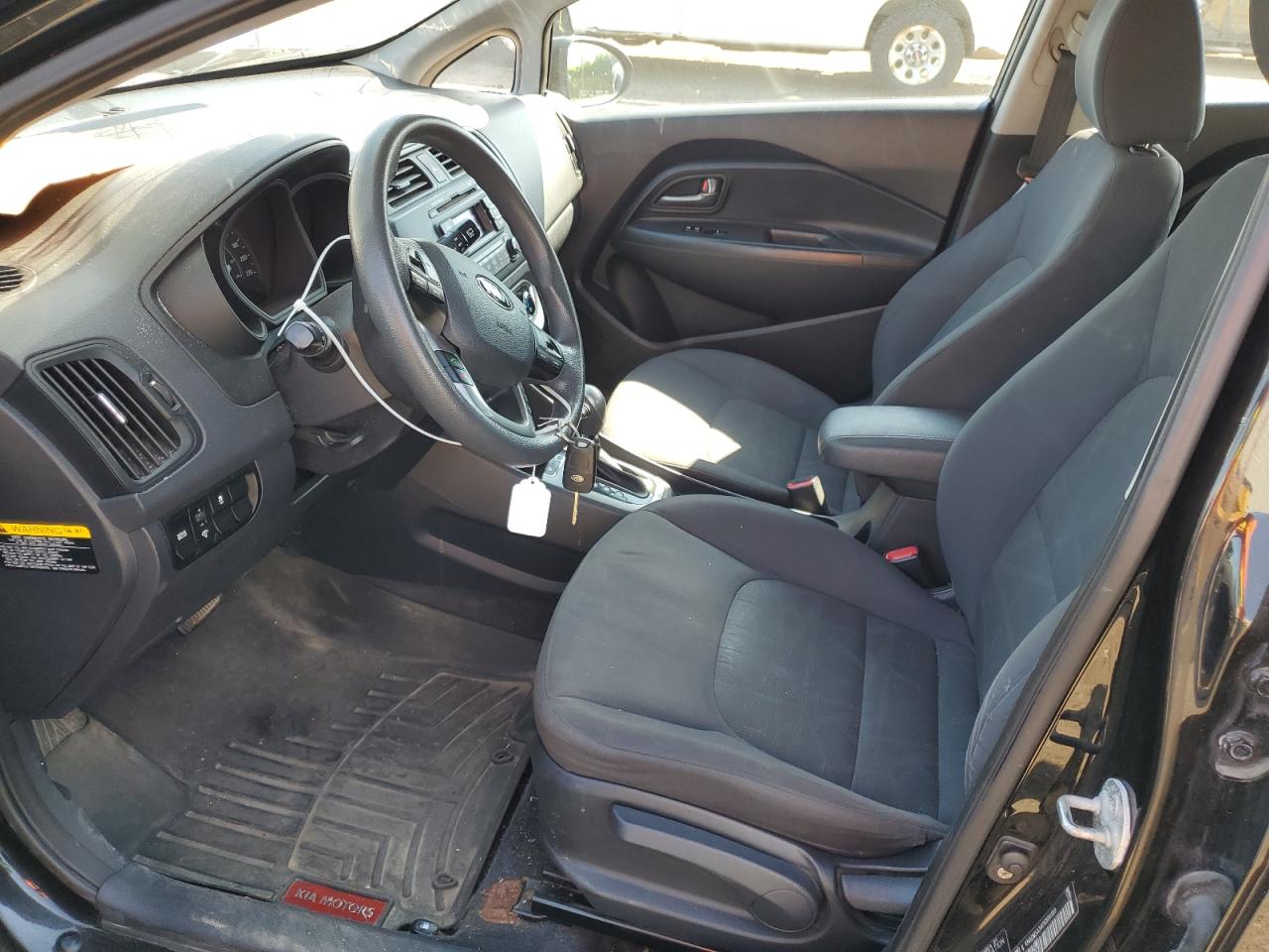 KNADM5A34D6806189 2013 Kia Rio Lx