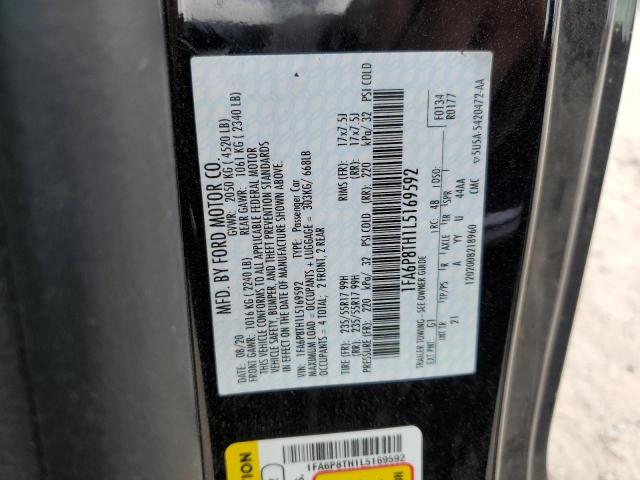 2020 FORD MUSTANG - 1FA6P8TH1L5169592