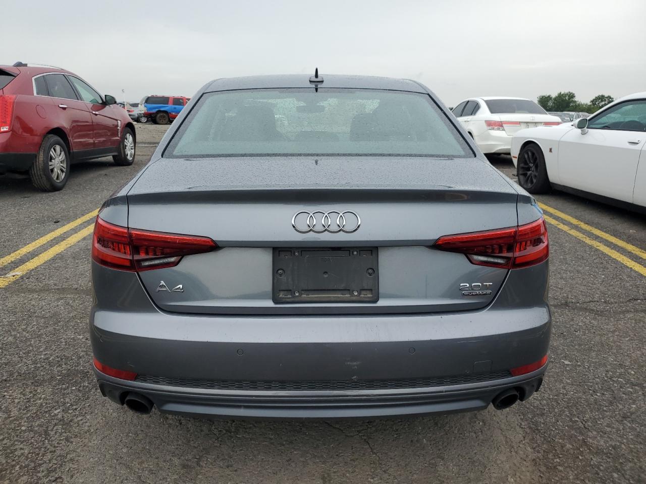 WAUENAF41HN066639 2017 Audi A4 Premium Plus