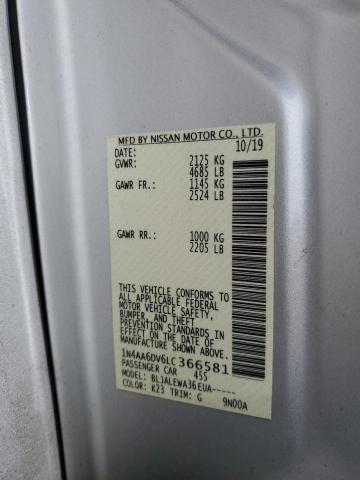 2020 NISSAN MAXIMA SL - 1N4AA6DV6LC366581