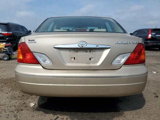 2002 Toyota Avalon Xl VIN: 4T1BF28BX2U244545 Lot: 61703954