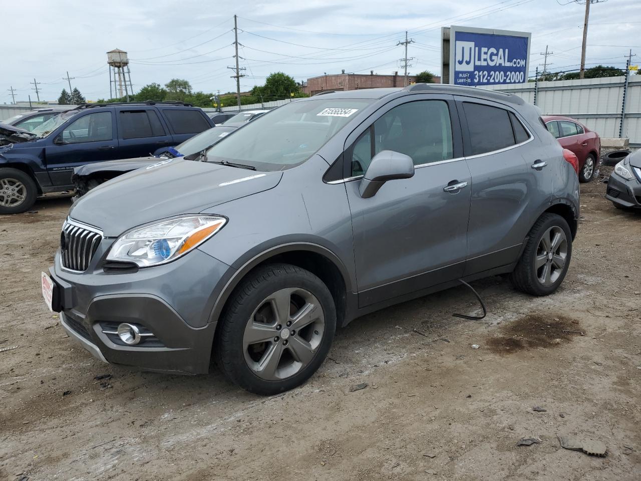 2013 Buick Encore Convenience vin: KL4CJFSB9DB203811