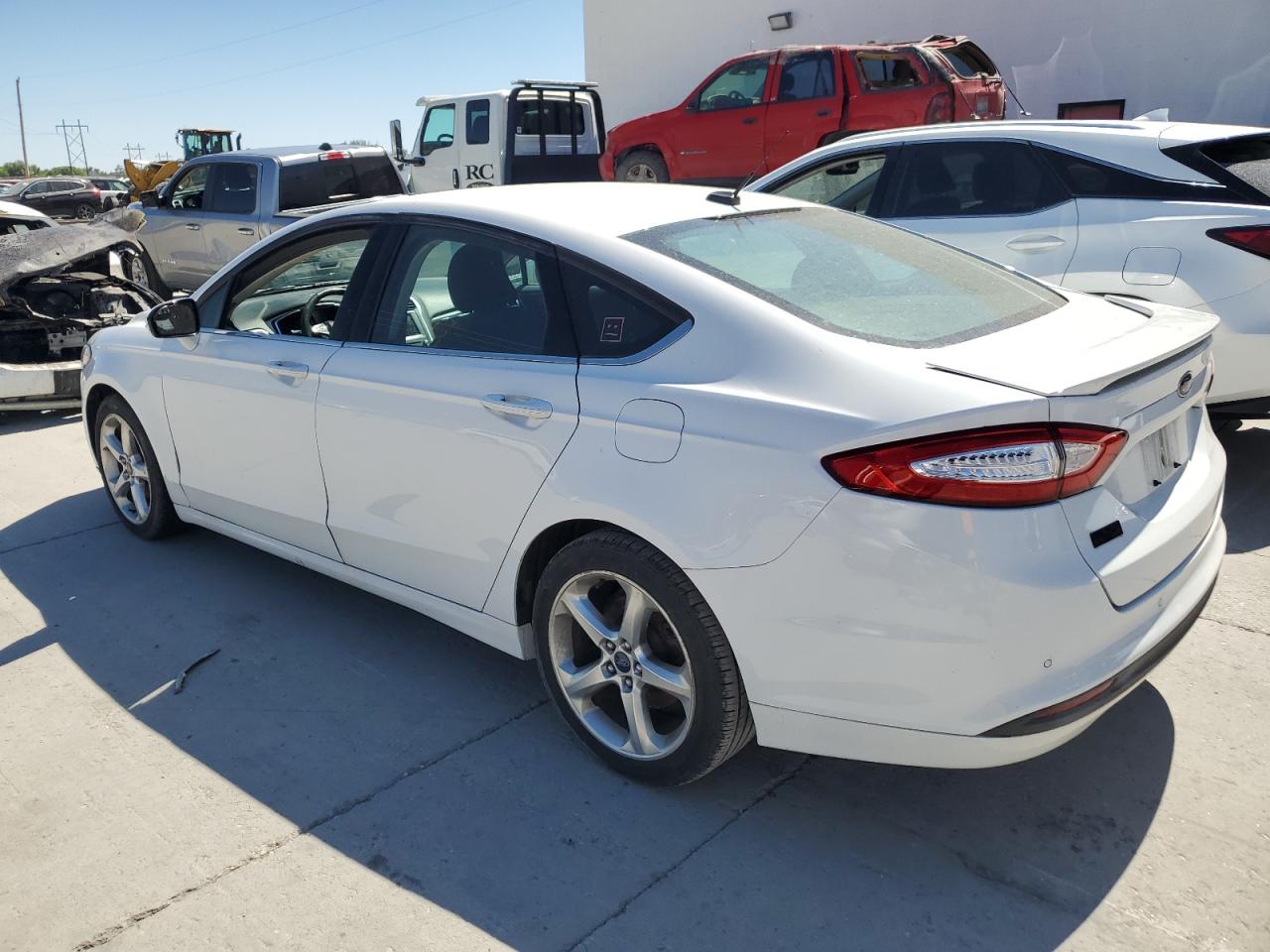 2016 Ford Fusion Se vin: 3FA6P0HD7GR387952