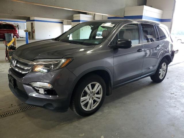 2018 HONDA PILOT LX - 5FNYF6H14JB044121