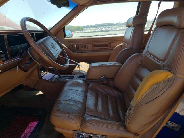 1991 Cadillac Eldorado VIN: 1G6EL13B2MU609284 Lot: 62487614