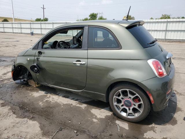 VIN 3C3CFFBR0DT563167 2013 Fiat 500, Sport no.2