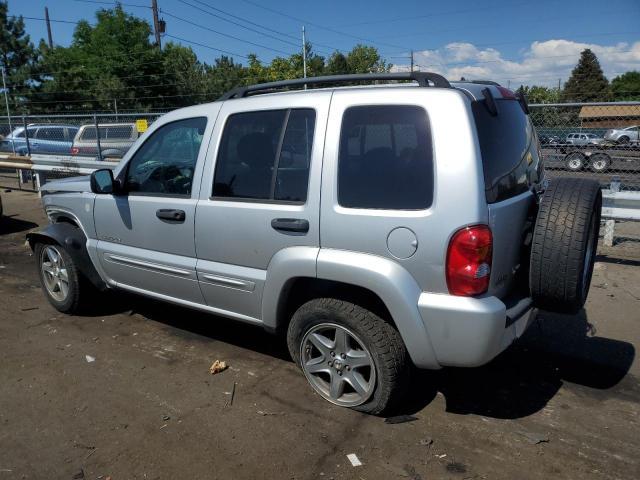 JEEP LIBERTY LI 2004 silver 4dr spor gas 1J4GL58K44W268927 photo #3