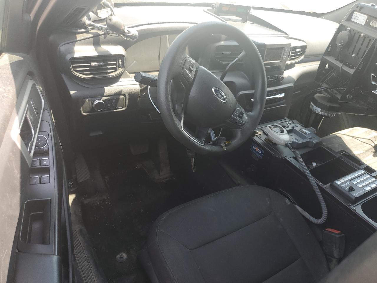 1FM5K8AC1NGA49886 2022 Ford Explorer Police Interceptor