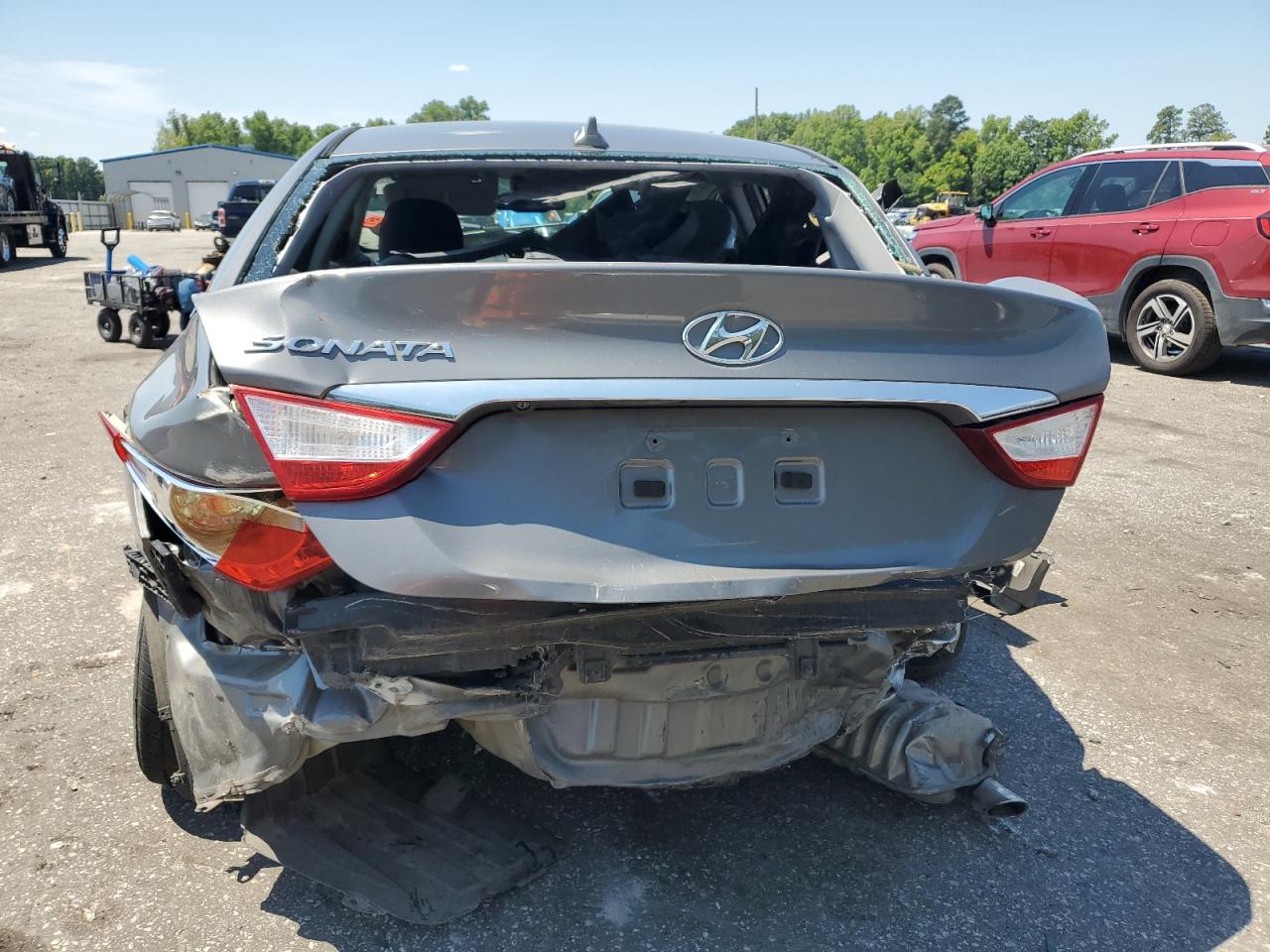 5NPEB4AC9EH925516 2014 Hyundai Sonata Gls