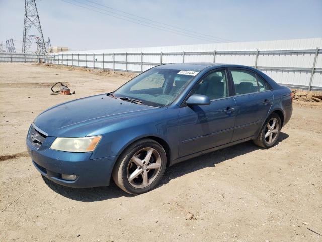 2007 Hyundai Sonata Se VIN: 5NPEU46FX7H182168 Lot: 62263434