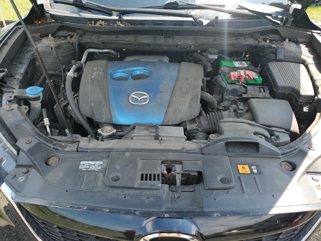 JM3KE4DE0D0141428 2013 Mazda Cx-5 Gt