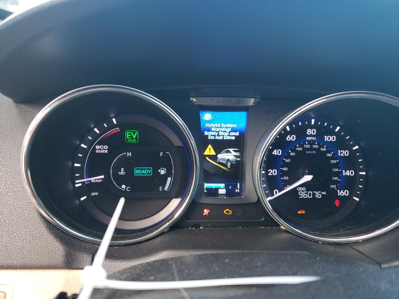 KMHEC4A41FA121026 2015 Hyundai Sonata Hybrid