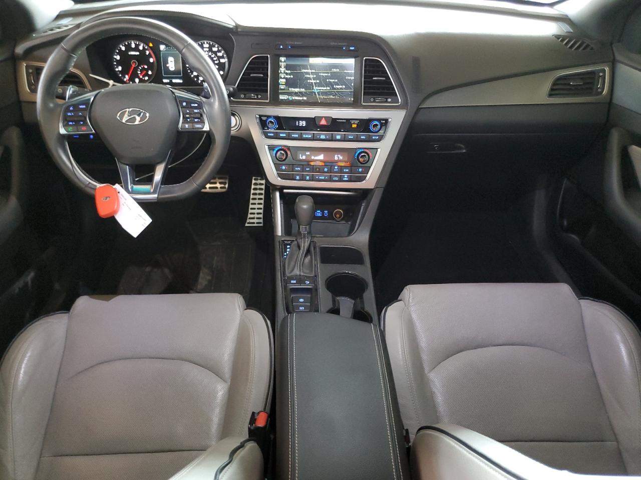 5NPE34AB4HH574460 2017 Hyundai Sonata Sport