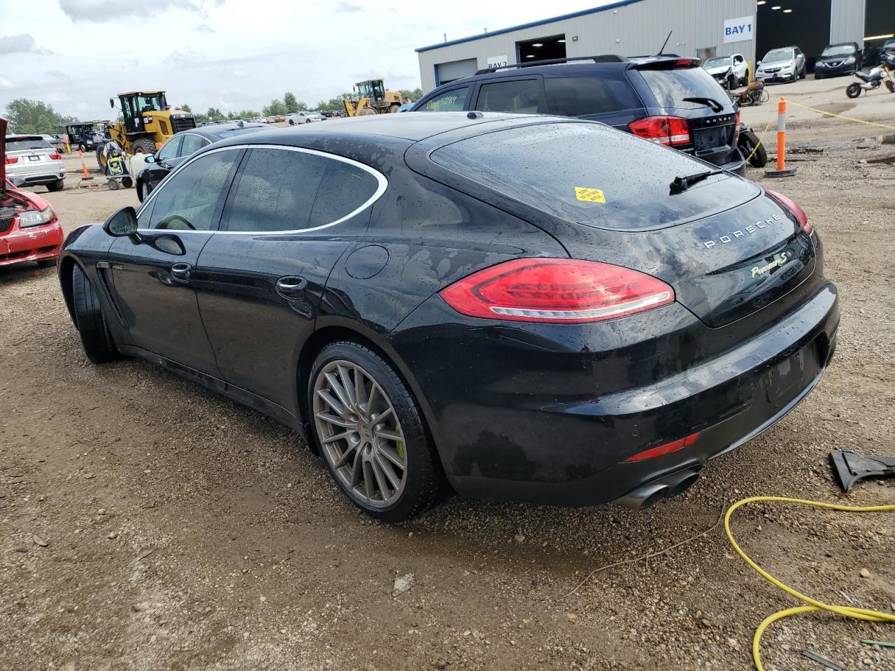 Lot #2972328400 2015 PORSCHE PANAMERA S