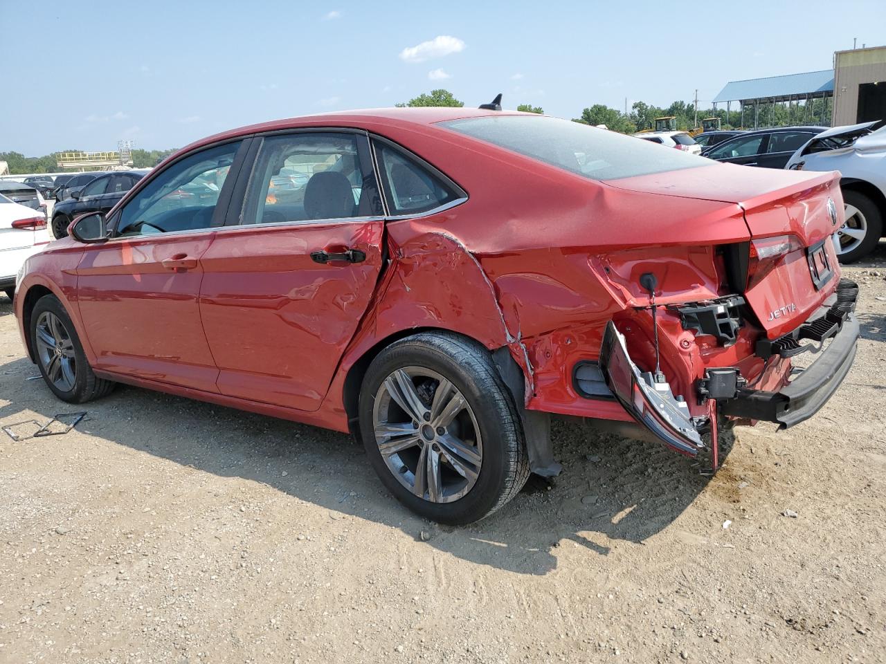 Lot #2928944711 2024 VOLKSWAGEN JETTA SE