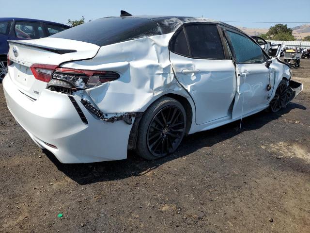 VIN 4T1K61AK8MU437767 2021 Toyota Camry, Xse no.3