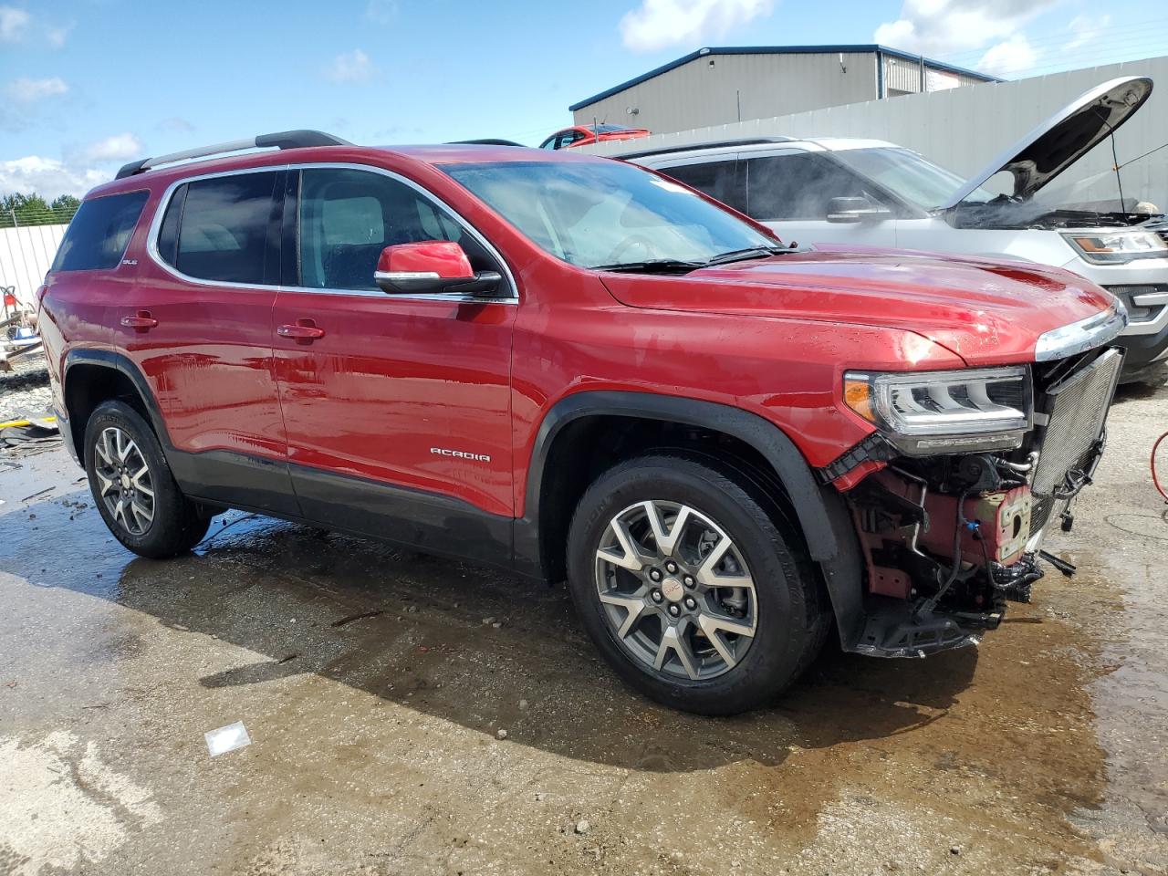 Lot #2962583715 2022 GMC ACADIA SLE