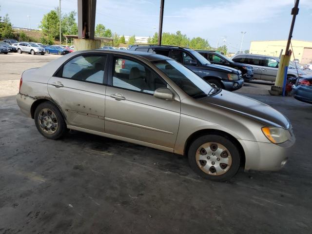 2005 Kia Spectra Lx VIN: KNAFE121655076367 Lot: 62466094