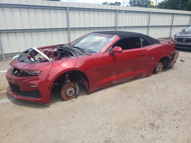 2021 CHEVROLET CAMARO LZ - 1G1FF3D76M0124869