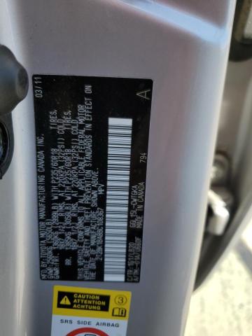 2011 Lexus Rx 350 VIN: 2T2BK1BA8BC108367 Lot: 60914554