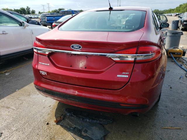 VIN 3FA6P0HD7JR217386 2018 Ford Fusion, SE no.6