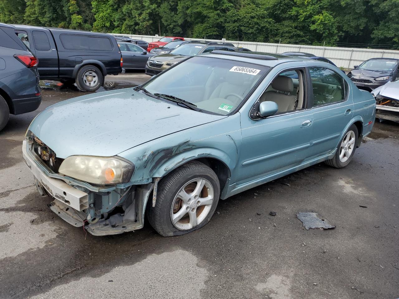 Lot #2718299416 2002 NISSAN MAXIMA GLE