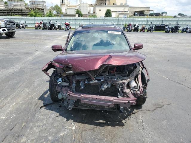 2017 HONDA ACCORD EXL - 1HGCR2F80HA095047