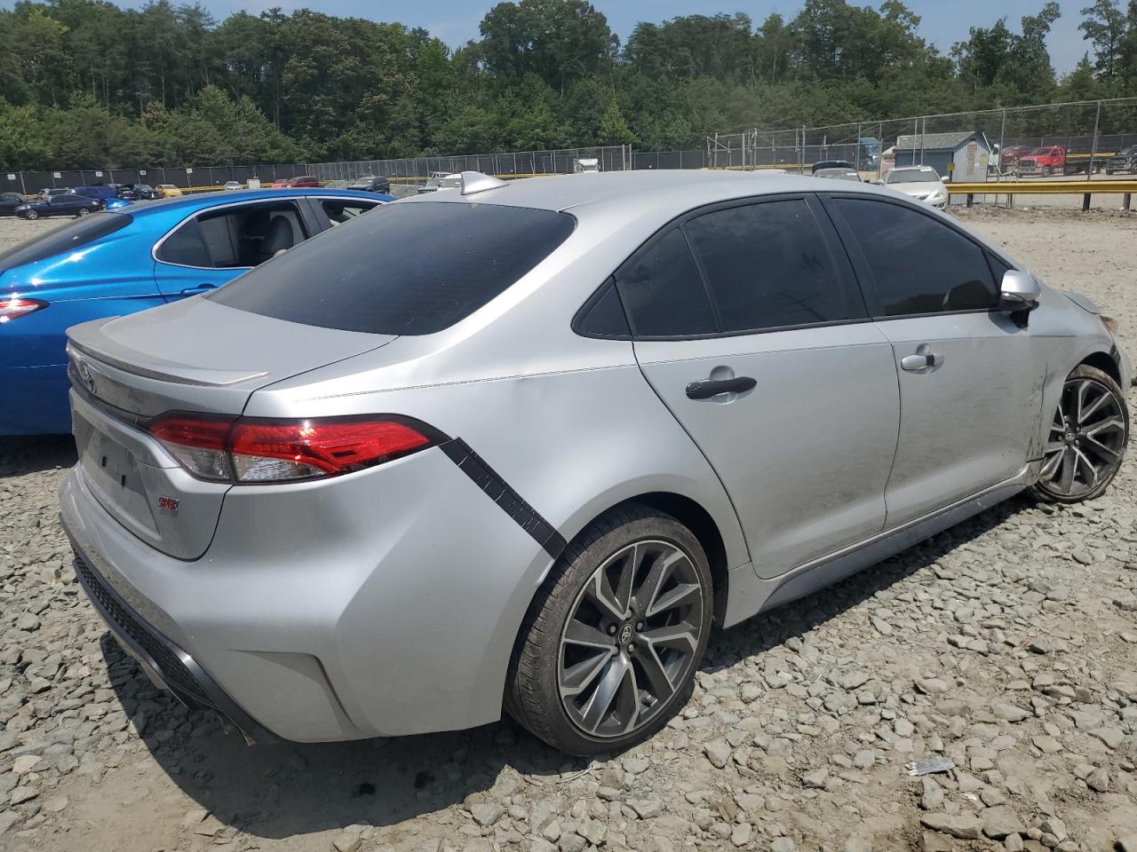 Lot #2919145669 2022 TOYOTA COROLLA SE