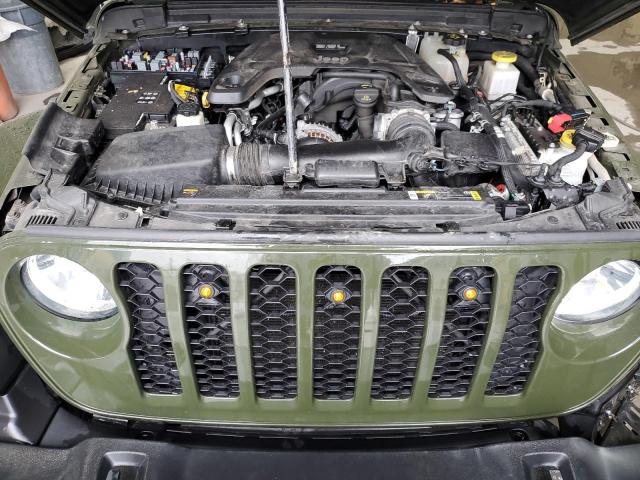 2021 Jeep Gladiator Sport VIN: 1C6HJTAG7ML568013 Lot: 63008624