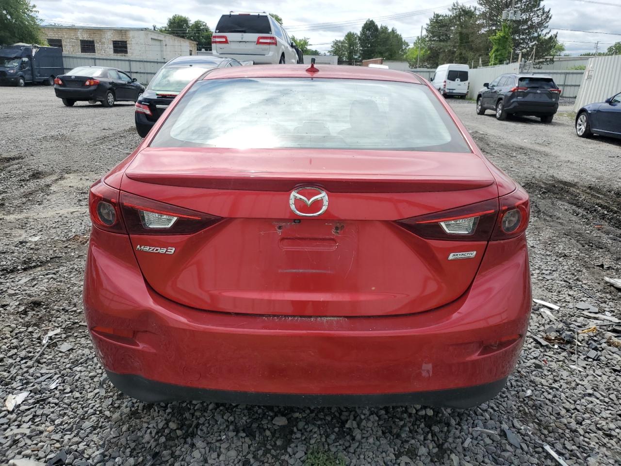 JM1BM1W74F1227265 2015 Mazda 3 Grand Touring