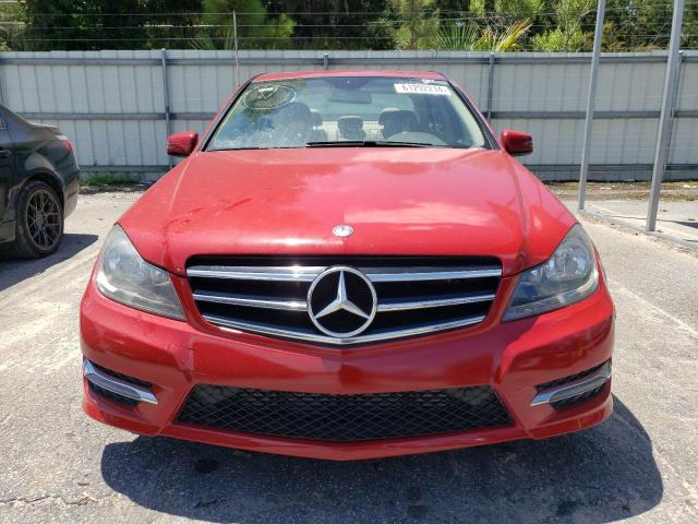 VIN WDDGF4HB3EG208145 2014 Mercedes-Benz C-Class, 250 no.5