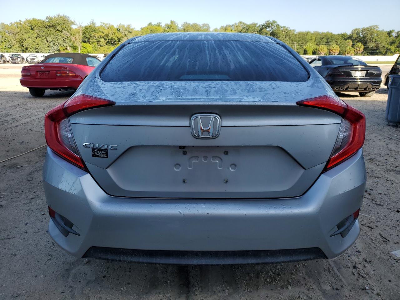 2017 Honda Civic Lx vin: 19XFC2F53HE048546