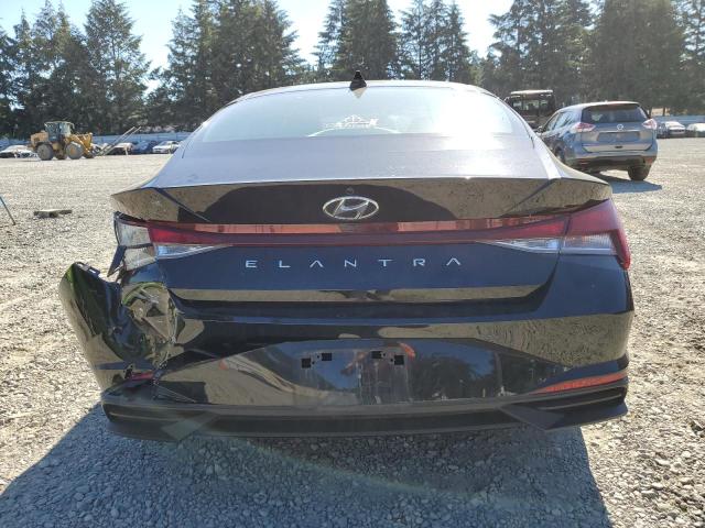 2022 Hyundai Elantra Sel VIN: KMHLM4AG8NU216680 Lot: 61961384