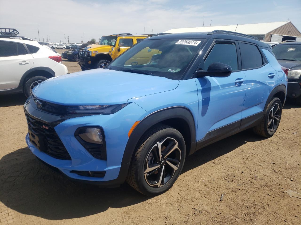 KL79MUSL8PB067158 CHEVROLET TRAILBLAZE 2023