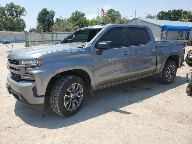 2020 CHEVROLET SILVERADO - 3GCPWDED2LG443184