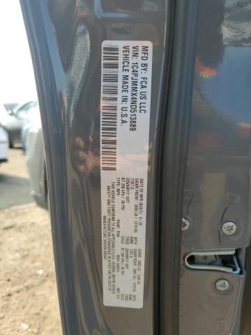 VIN 1C4PJMMX4ND513889 2022 Jeep Cherokee, Latitude Lux no.12