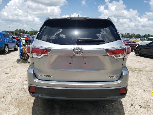 VIN 5TDYKRFH8ES031208 2014 Toyota Highlander, Limited no.6