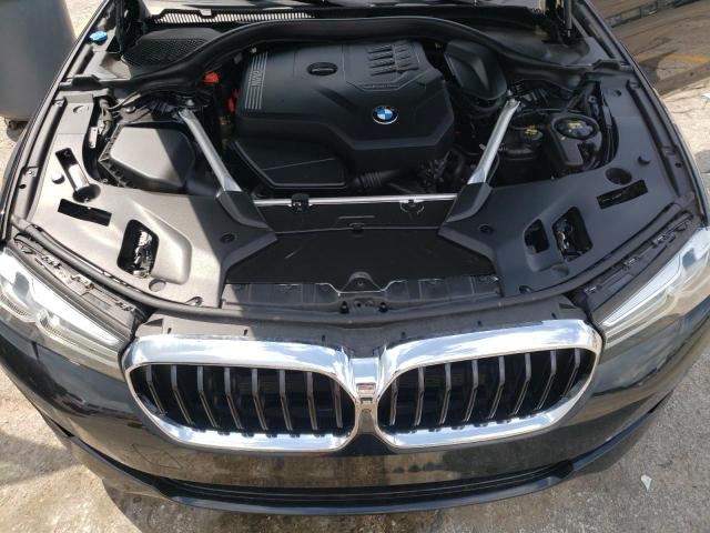 VIN WBA13BJ02MWX07185 2021 BMW 5 Series, 530 XI no.11