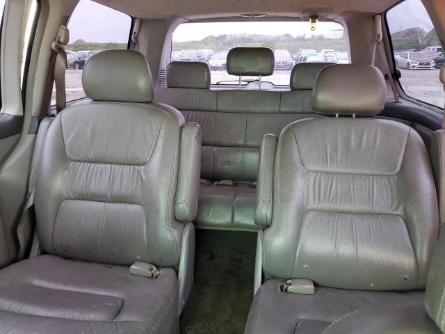 2002 Honda Odyssey Exl VIN: 2HKRL18902H506599 Lot: 62626174