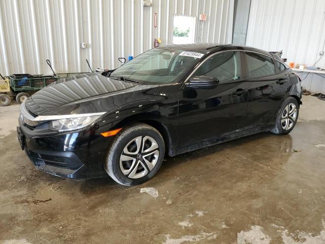 2018 Honda Civic Lx VIN: 19XFC2F5XJE016800 Lot: 61425944