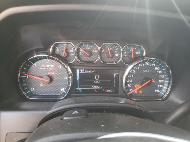 2018 CHEVROLET SLVRD 1500 3GCUKREC4JG456924