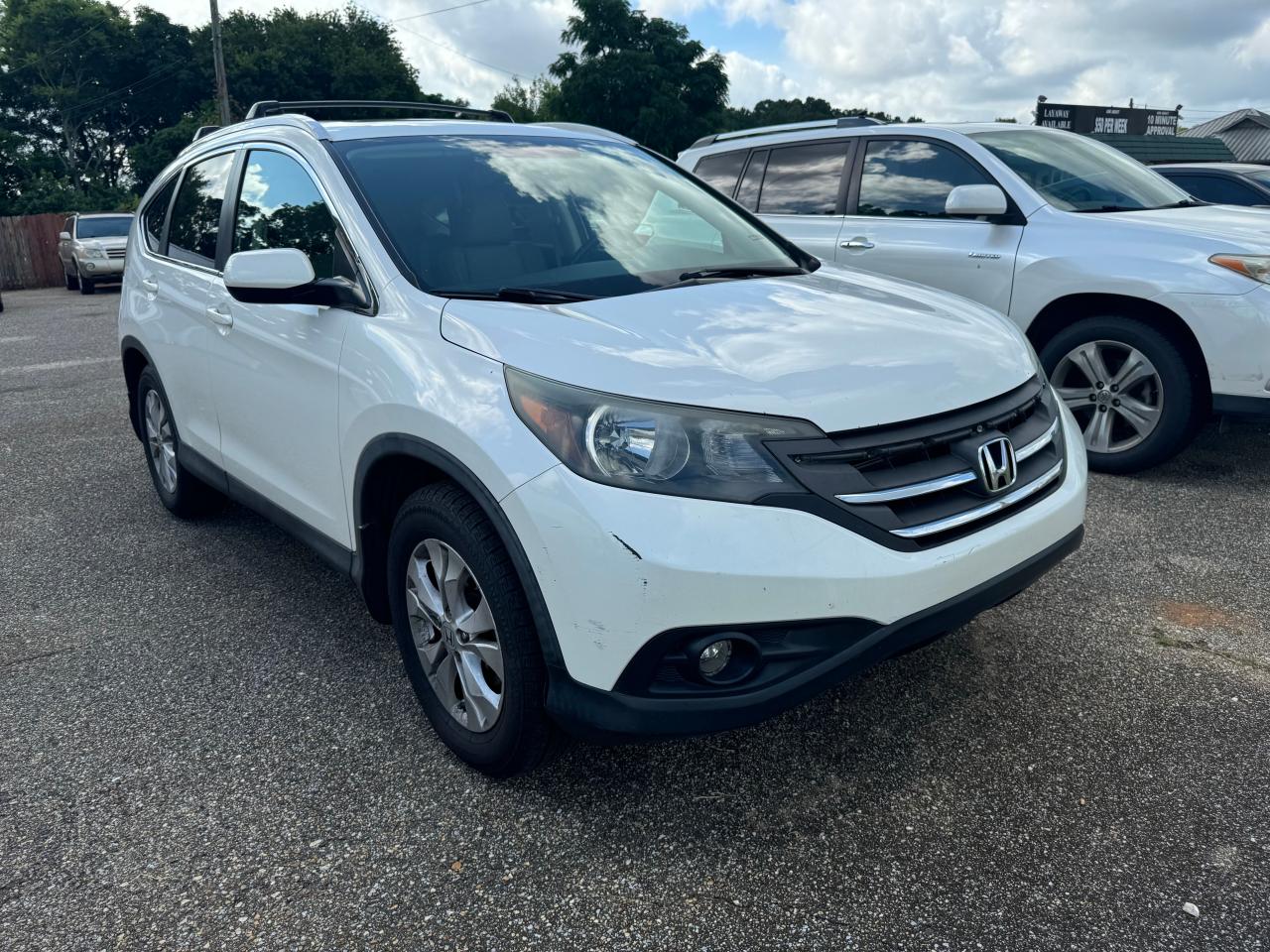 2013 Honda Cr-V Exl vin: 5J6RM3H74DL015386