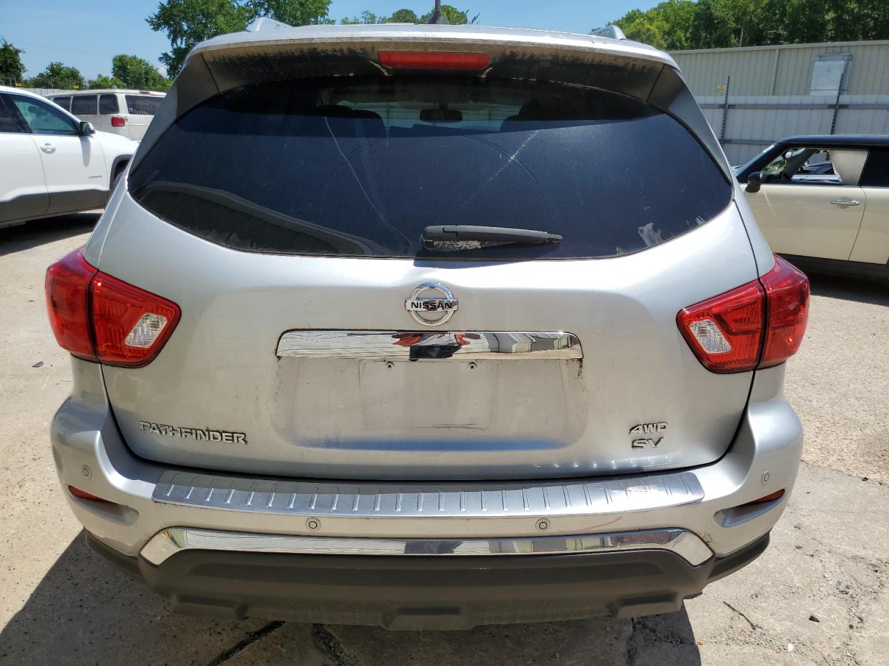 5N1DR2MMXHC912589 NISSAN PATHFINDER 2017