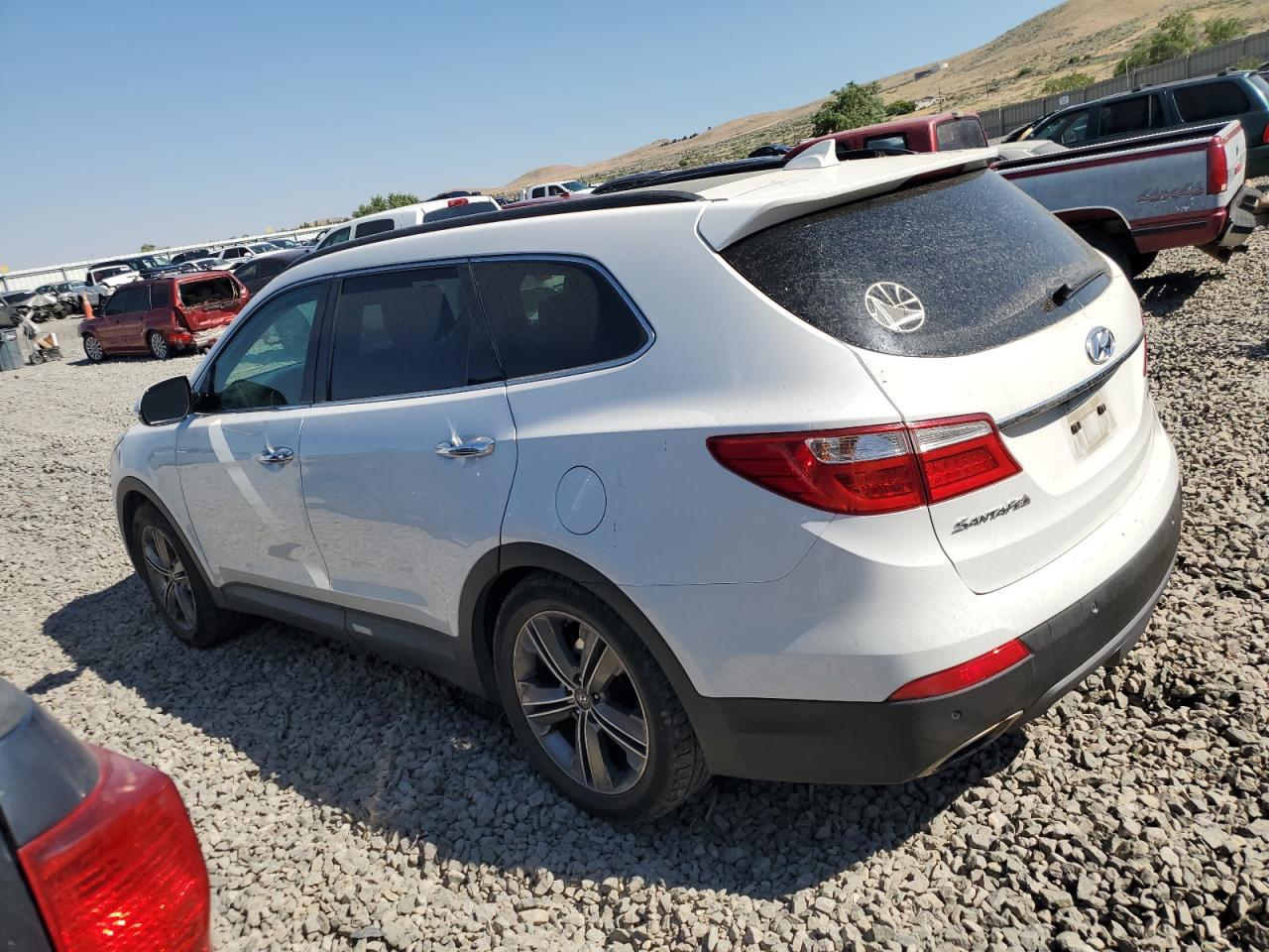 KM8SR4HF9EU068243 2014 Hyundai Santa Fe Gls