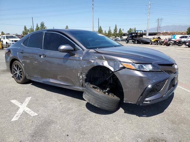 VIN 4T1G11AK2MU537156 2021 Toyota Camry, SE no.4