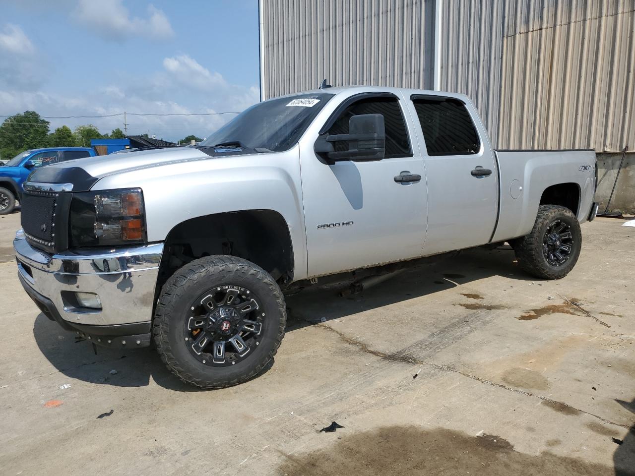  Salvage Chevrolet Silverado 1500